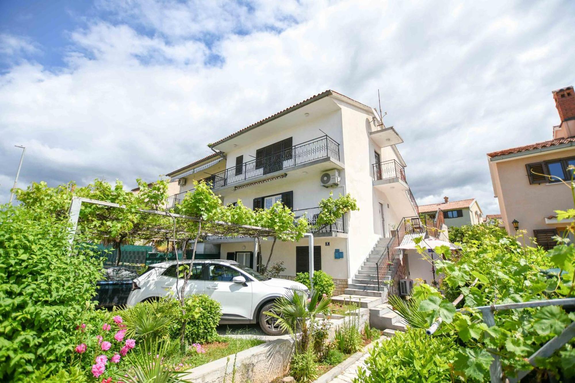 Apartment Brle Пореч Екстер'єр фото